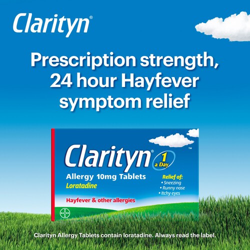 Clarityn Allergy & Hayfever Tablets 20s