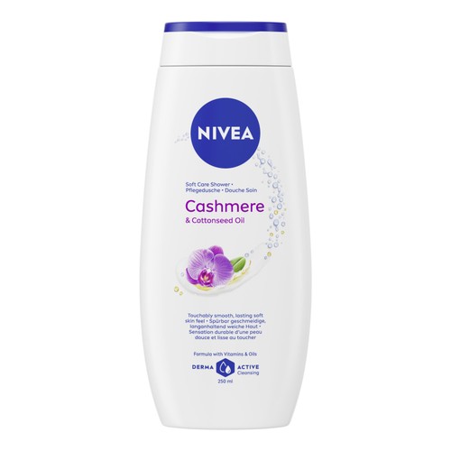 NIVEA Cashmere & Cotton Seed Oil Shower Gel 