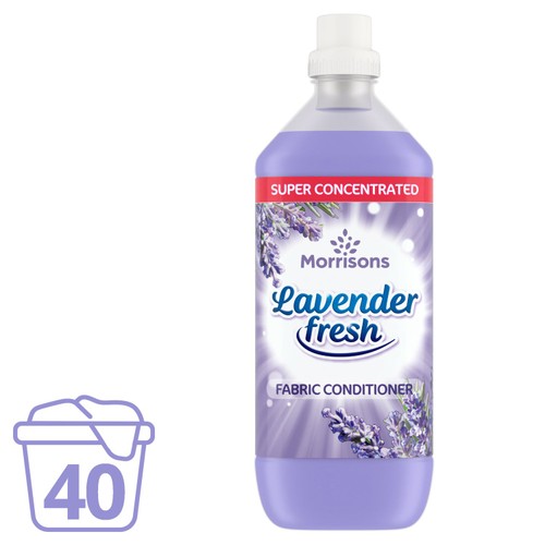 Morrisons lavender fresh fabric conditioner