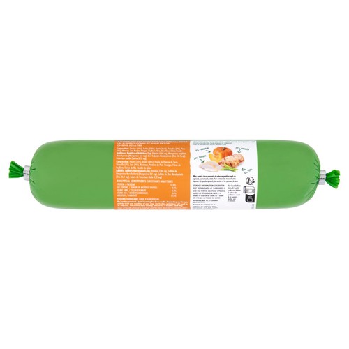 Freshpet Small Dog Chicken & Turkey With Pumpkin & Peas Roll 