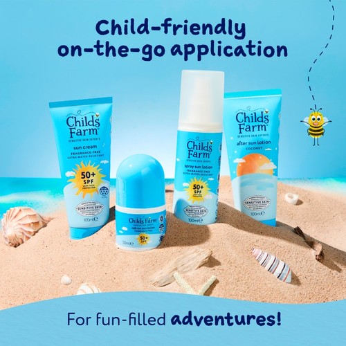 Childs Farm SPF 50+ Suncream 