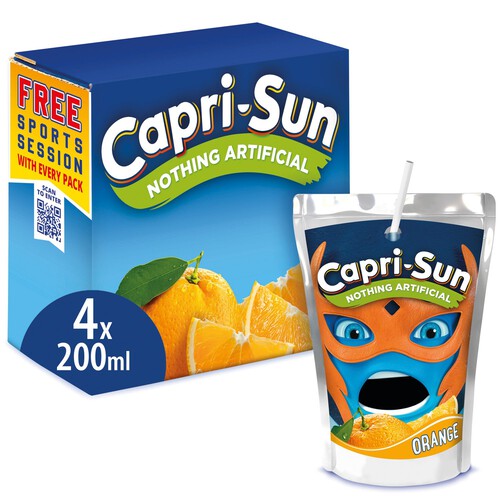 Capri-Sun Orange 