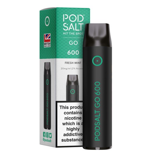 Pod Salt Go 600 Fresh Mint 20mg