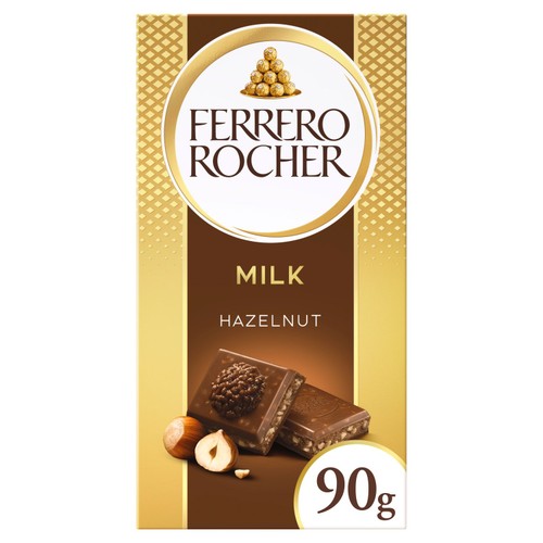 Ferrero Rocher Milk Chocolate & Hazelnut Bar