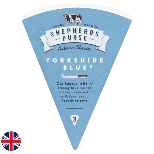 Yorkshire Blue Cheese 100g