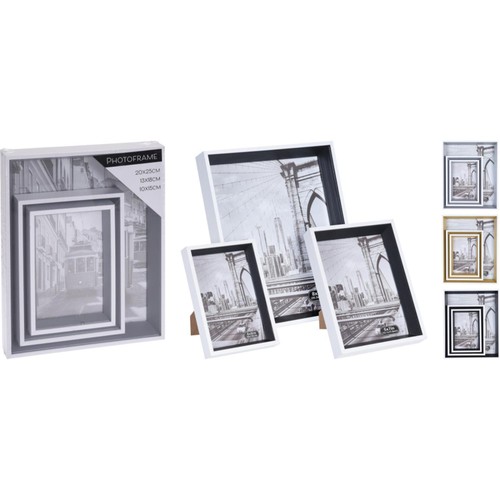 Koopman Photoframes Set of 3