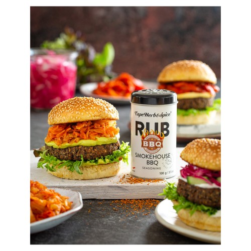 Cape Herb & Spice Rub Smokehouse BBQ Seasoning