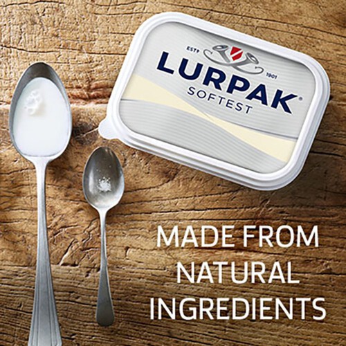 Lurpak Softest Spreadable Blend of Butter and Rapeseed Oil