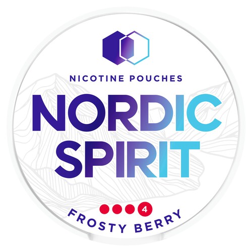 Nordic Spirit Frosty Berry Extra Strong