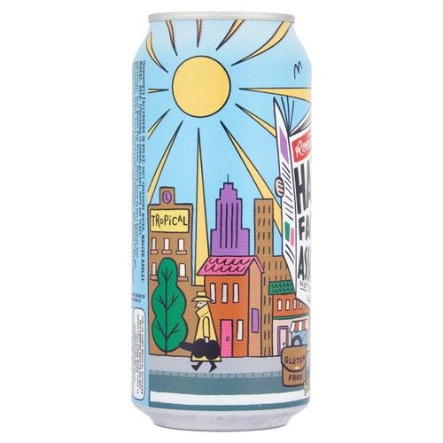 Roosters Hazy Faced Assassin Hazy Pale 440ml
