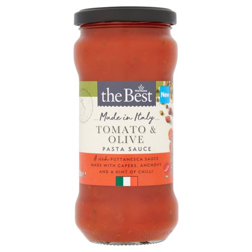 Morrisons puttanesca pasta sauce
