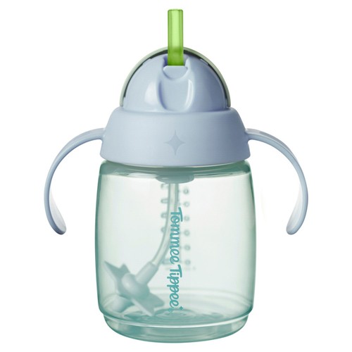 Tommee Tippee 1x Insulated Active Straw Cup, 12 Months+, Assorted Colours