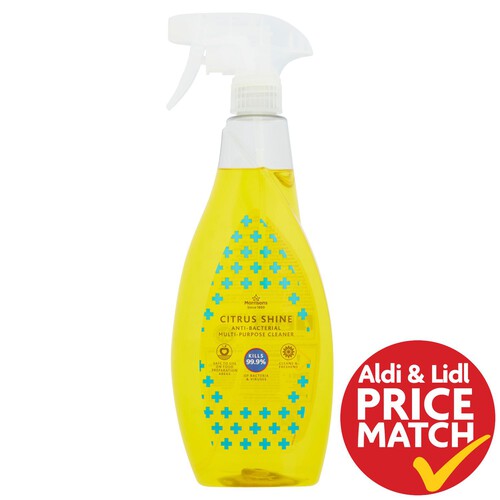 Morrisons Citrus Anti-Bacterial Multi-Purpose Cleaner