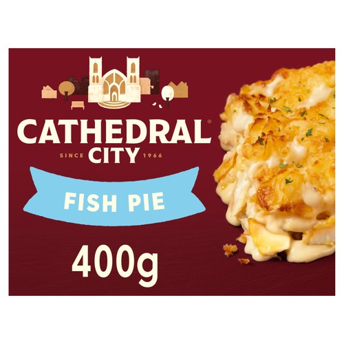 Cathedral City Fish Pie