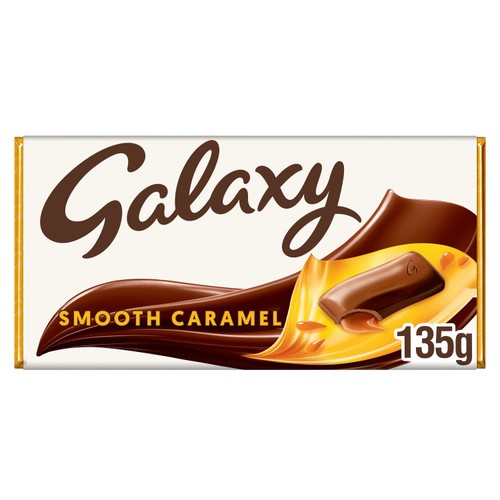 Galaxy Smooth Caramel & Milk Chocolate
