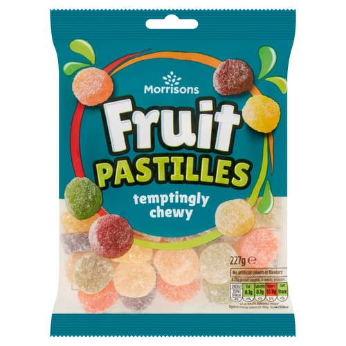 Morrisons fruit pastilles