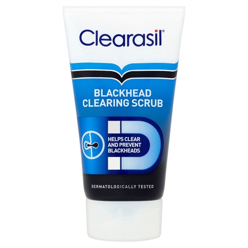 Clearasil Blackhead Clearing Scrub