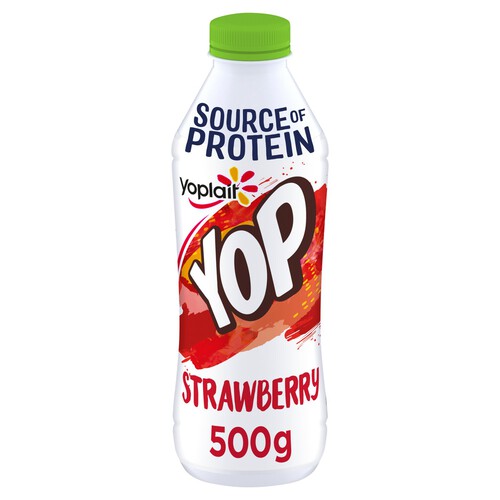 Yop Strawberry Yoghurt Drink 