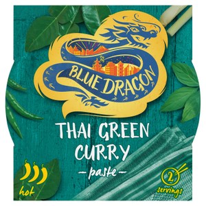 Blue Dragon Thai Red Curry Paste Pot