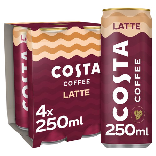 Costa Coffee Latte Iced Coffee