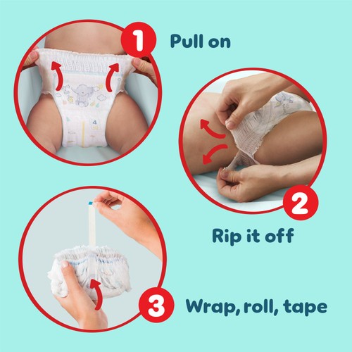 Maximum Absorbency Large Adult Diapers For Men And Women. (36"-48 - View #6