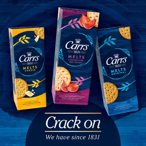 Carr's Melts Original Crackers