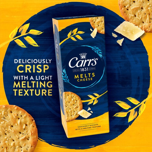 Carr's Melts Cheese Crackers