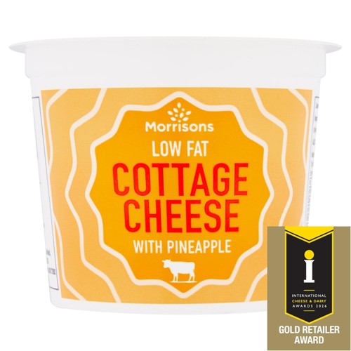 Morrisons Pineapple Cottage Cheese