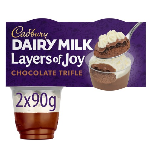 Cadbury Dairy Milk Layers of Joy Chocolate Trifle