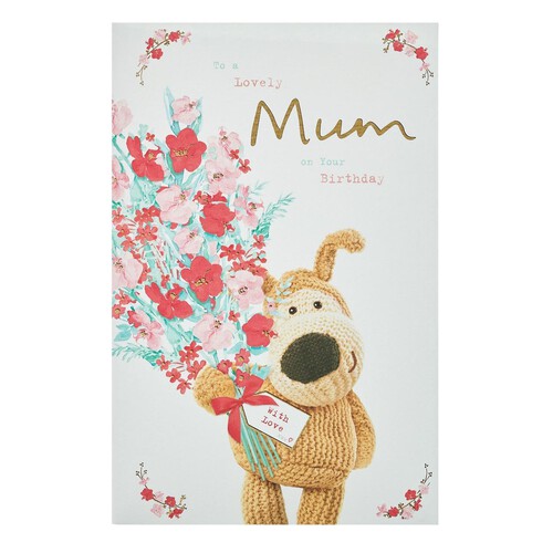 Boofle Cute Mum Birthday Card L004