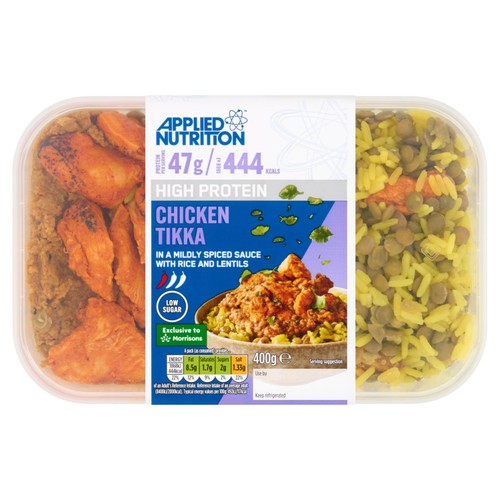 Applied Nutrition Chicken Tikka With Rice