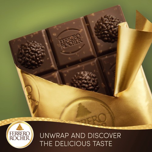 Ferrero Rocher Block Hazelnut Macadamia 