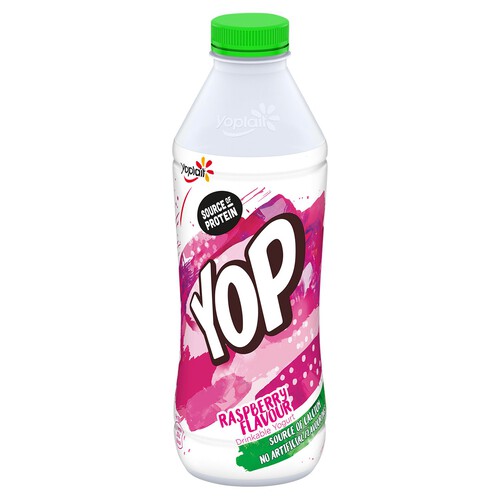 Yop Raspberry Flavour Yogurt Drink 