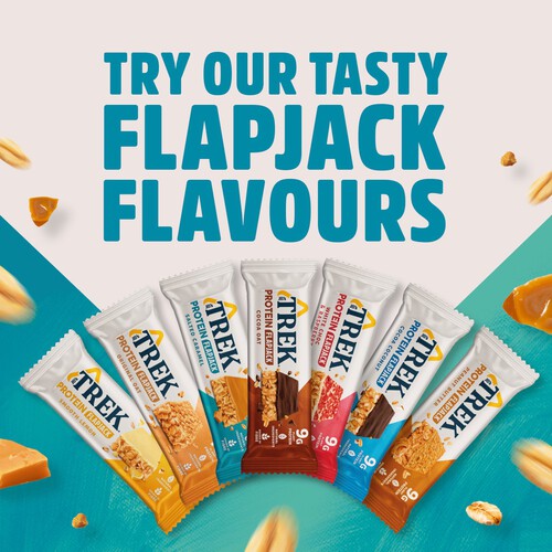 Trek Salted Caramel Protein Flapjacks 