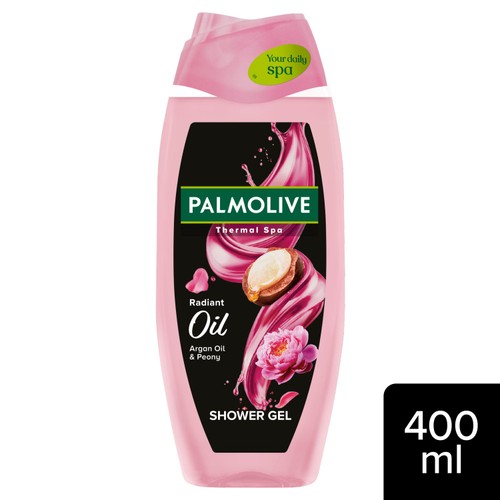Palmolive Thermal Spa Radiant Oil Shower Gel   400ml