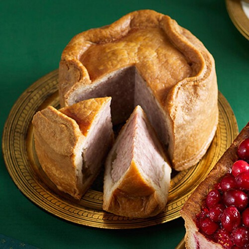 Morrisons Large Melton Mowbray Pork Pie 