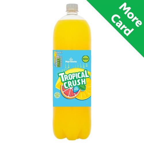 Morrisons No Added Sugar Tropical Crush