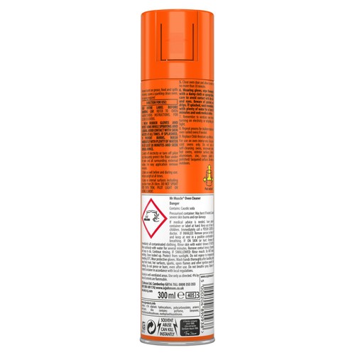 Mr Muscle Oven Cleaner