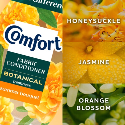 Comfort Botanical Fabric Conditioner Summer Bouquet 38 Washes