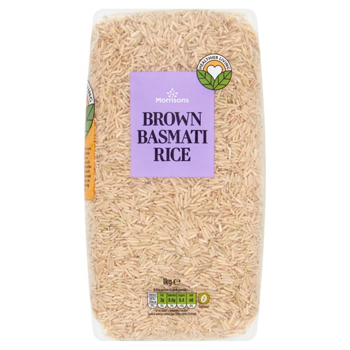 Morrisons Brown Basmati Rice