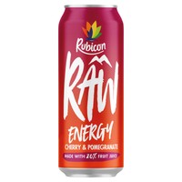 Rubicon Raw Energy Cherry & Pomegranate 