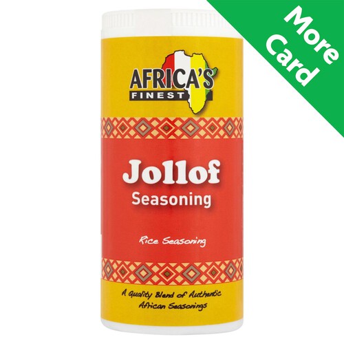 Africa's Finest Jollof Seasoning