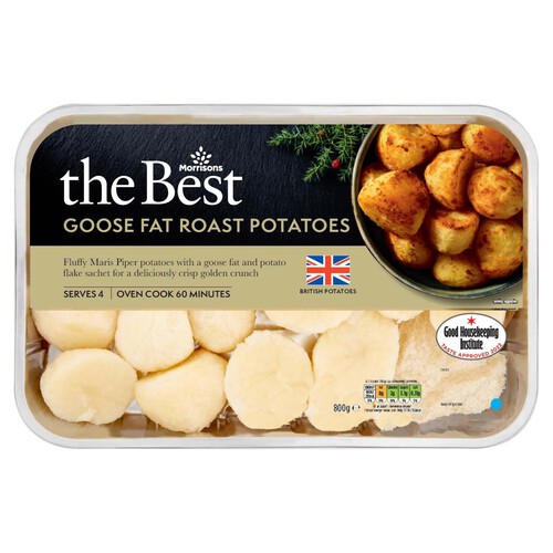 Morrisons The Best Goose Fat Roast Potatoes