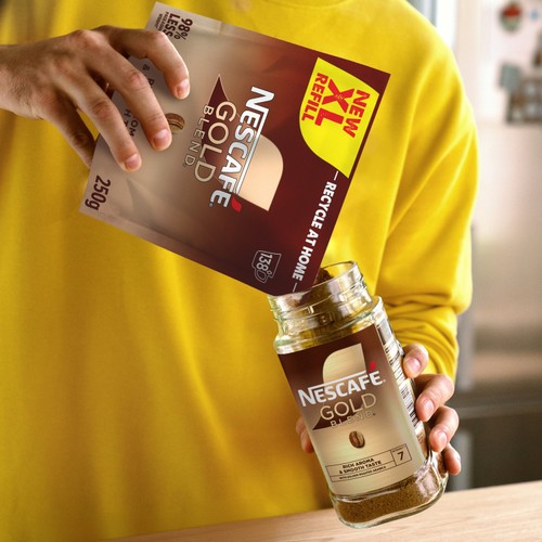 Nescafe Gold Blend Coffee Refill Pouch 250g