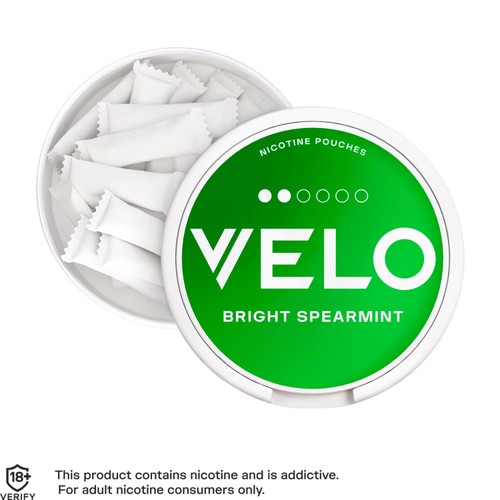 Velo Polar Mint Nicotine Pouches 6mg