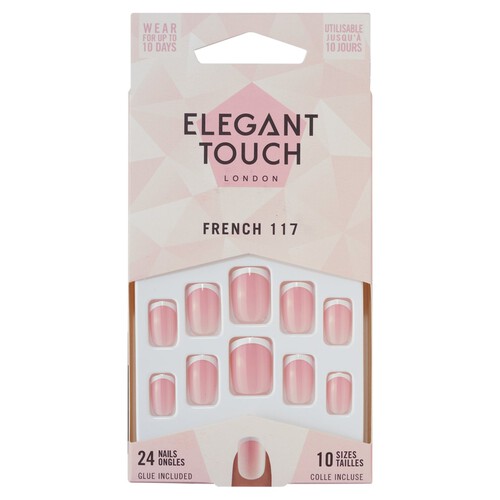 Elegant Touch Nails French 117