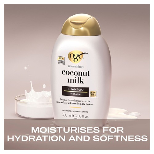 Ogx Nourishing Coconut Milk Shampoo