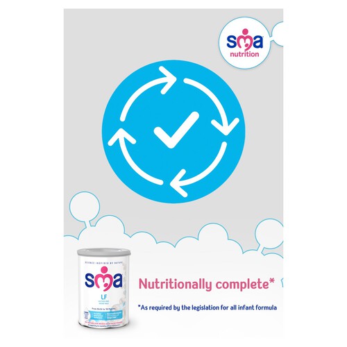 SMA Lactose Free Baby Milk Formula From Birth