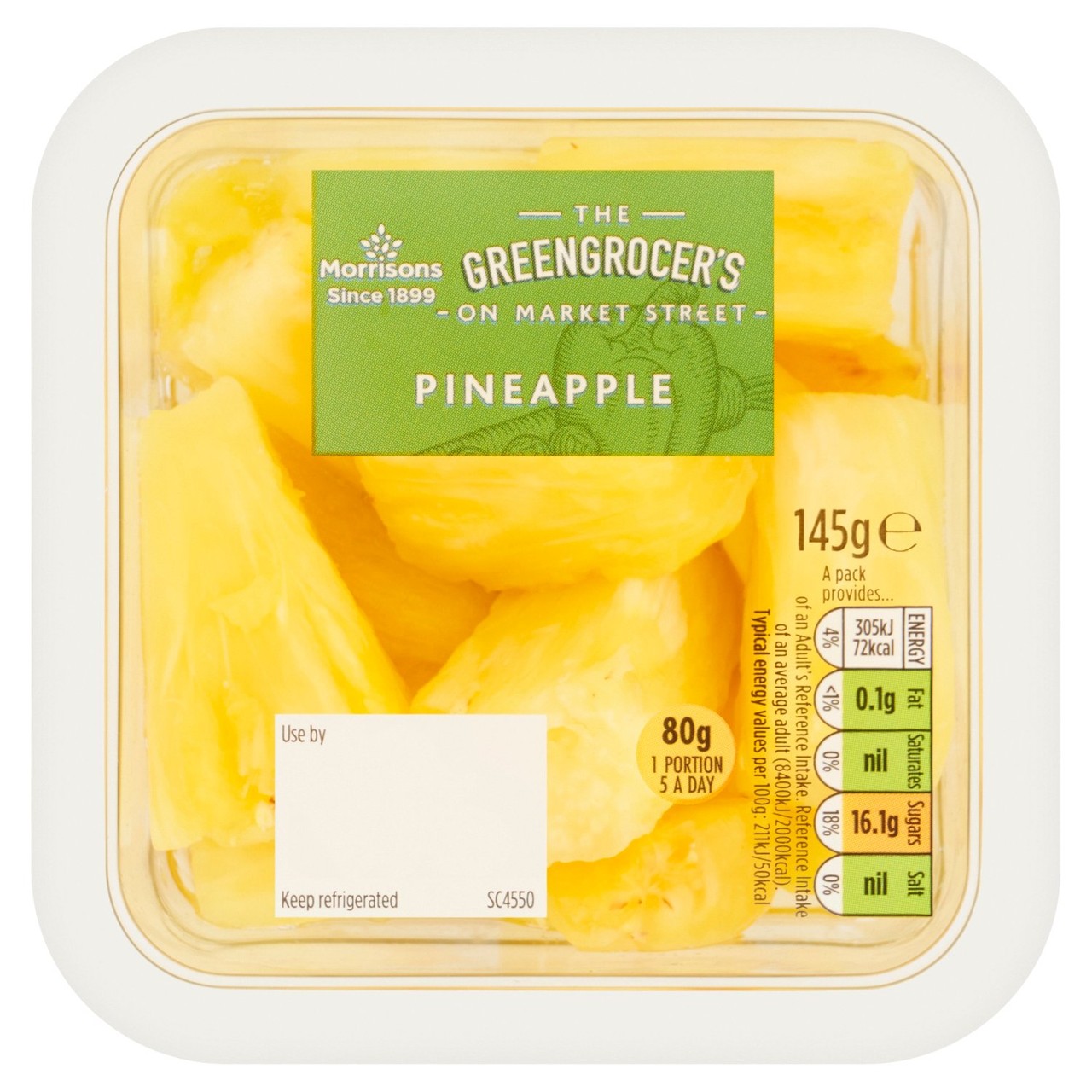 Morrisons Pineapple 145g