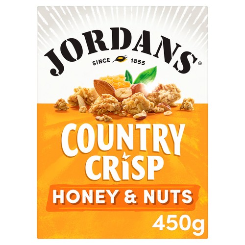 Jordans Country Crisp Honey & Nuts Breakfast Cereal   450g